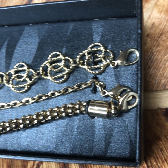 3pc Bracelet/Anklet Set - Picture 3 of 9